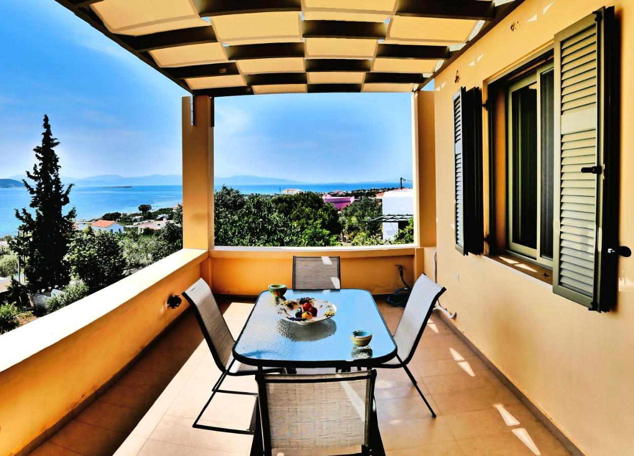 Cozy Sunset House Βίλα Αίγινα Εξωτερικό φωτογραφία