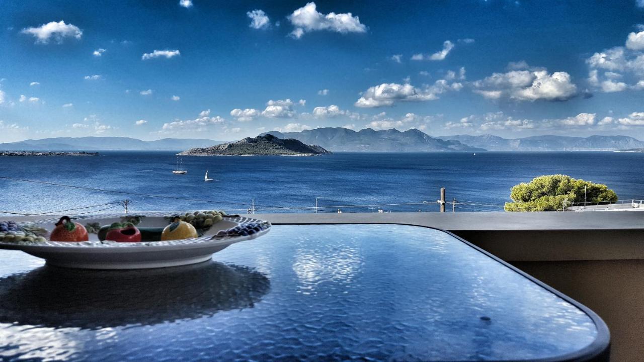 Cozy Sunset House Βίλα Αίγινα Εξωτερικό φωτογραφία